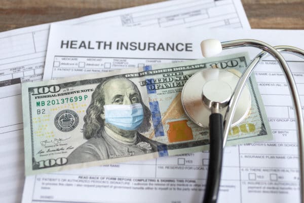 private health insurance cost of living