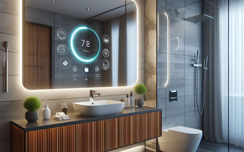 Size vs Tech: Revolutionizing Home Design with Smart Bathrooms