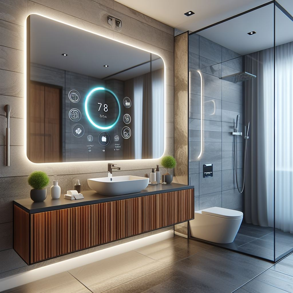 Size vs Tech: Revolutionizing Home Design with Smart Bathrooms