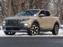 Hyundai Santa Cruz 2023