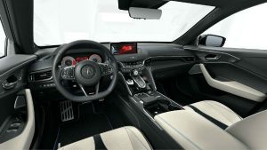 Interior of 2024 Acura