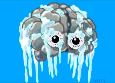 Origins of Brain Freeze