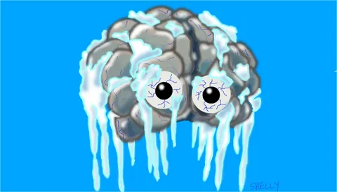 Origins of Brain Freeze