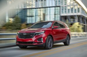 Price Points and Optimal Picks of Chevrolet Equinox 