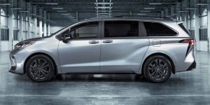 Pricing and Trim Options, 2023 Toyota Sienna 