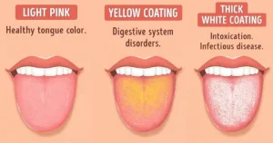 Tongue Color Variations