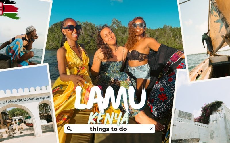 Lamu Must-Do Activities for Island Adventure