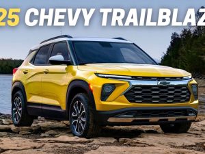 2025 Chevy Trailblazer