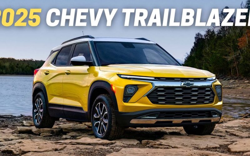 2025 Chevy Trailblazer