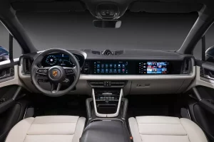 Interior of 2024 Panamera