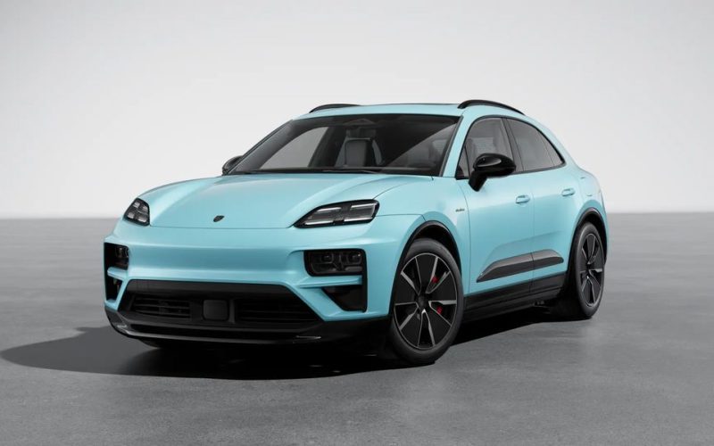 2024 Porsche Macan