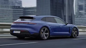 2024 Porsche Taycan Cross Turismo Exterior