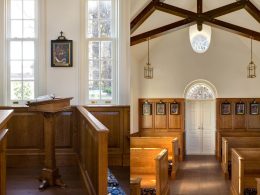 America’s Homes Turn Holy: Unraveling the Backyard Chapel Trend