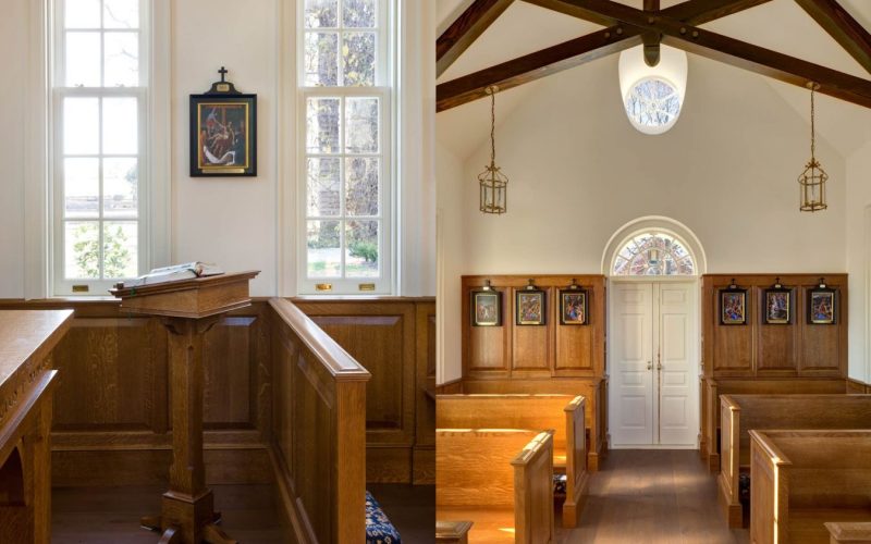 America’s Homes Turn Holy: Unraveling the Backyard Chapel Trend