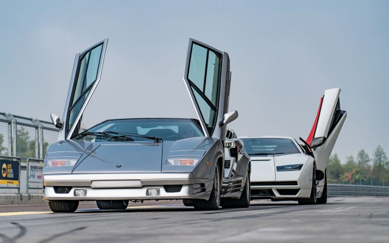 Lamborghini Countach Car