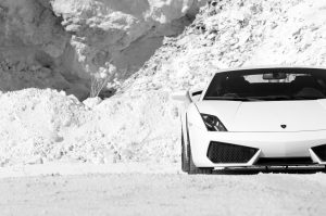 Lamborghini Gallardo Rally Car Exterior