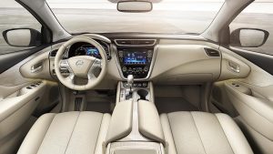 2024 Nissan Murano Interior 