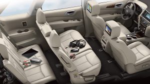 2024 Nissan Pathfinder Interior