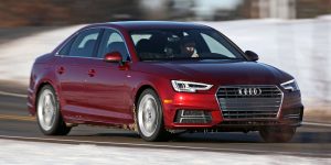 Silence Speaks Volumes: Audi A4 2.0T Premium