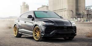 Lamborghini Urus Model Car Exterior