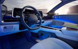 2024 Ionic 6 Interior