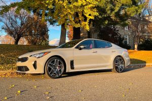 2024 Kia Stinger Exterior