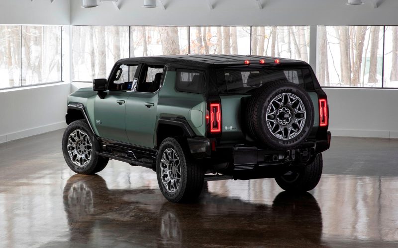 2024 GMC Hummer EV SUV