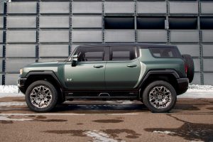 2024 GMC Hummer EV SUV Exterior