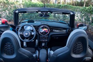 Interior of 2024 mini cooper 