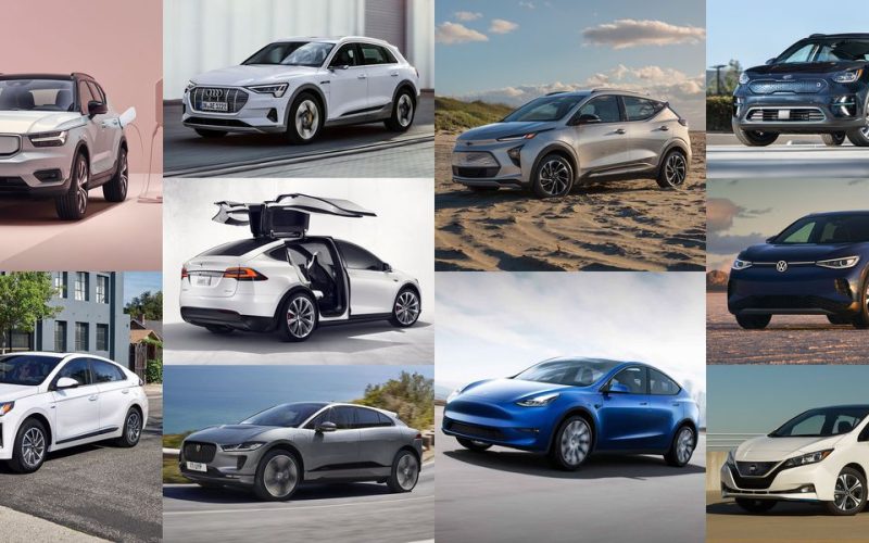 Electric Cars Under 25K