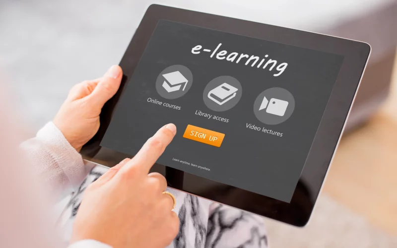 Education at Your Fingertips: Exploring E-Learning Websites