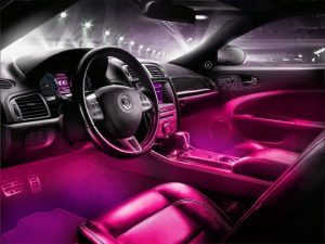 Advantages of Auto Interior LED