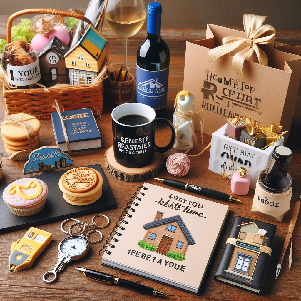 Show Your Gratitude: Top 10 Gifts for Real Estate Agents