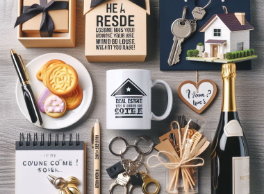 Show Your Gratitude: Top 10 Gifts for Real Estate Agents