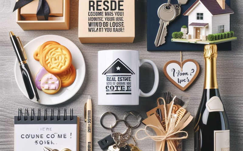 Show Your Gratitude: Top 10 Gifts for Real Estate Agents