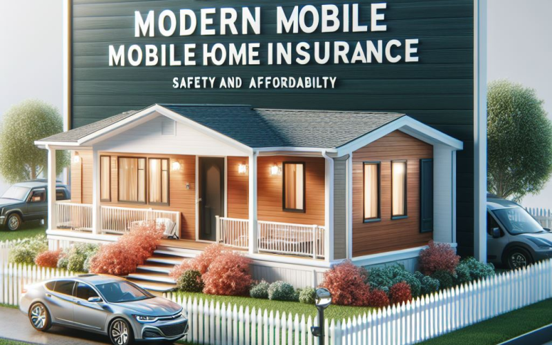 Navigating Modern Mobile Home Insurance in the U.S.: A Comprehensive Guide