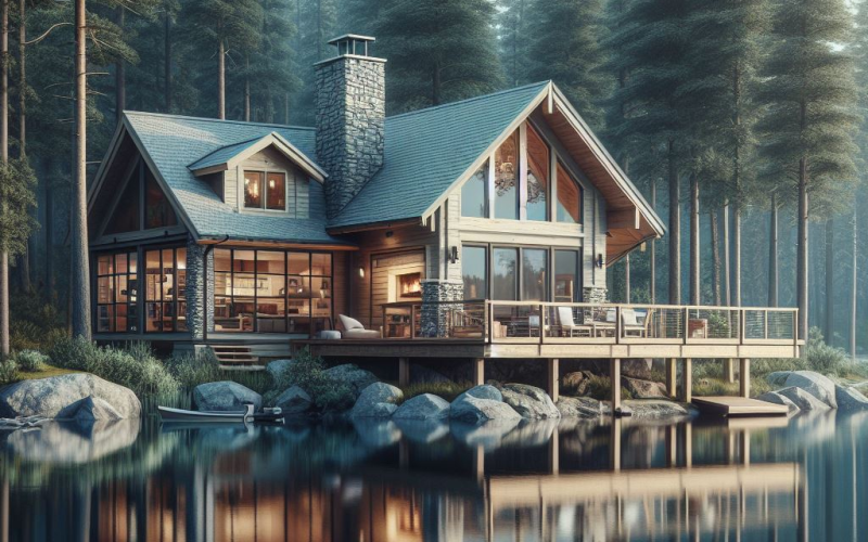 Lake Homes: Nature’s Paradise and a Wise Investment