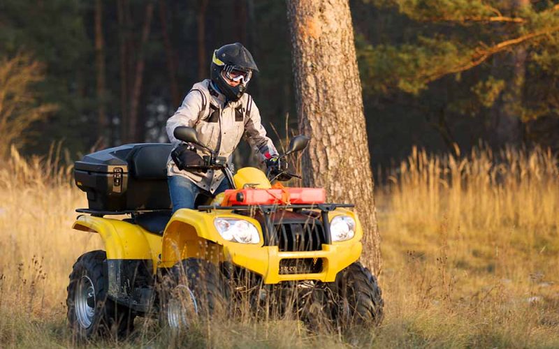 ATV Adventure with Rental Insurance