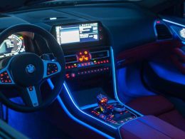 Auto Interior LED Lights