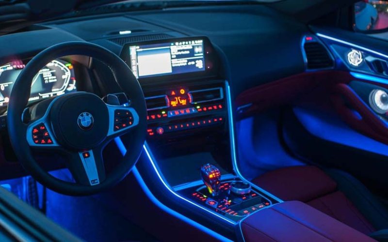 Auto Interior LED Lights