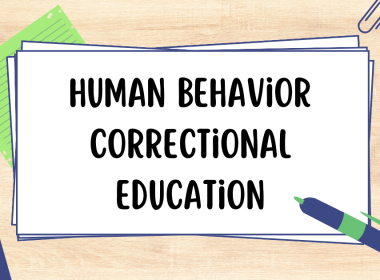 Human Behavior Correctional Education