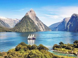 Overseas Adventure Travel in New Zealand