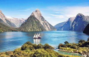 Overseas Adventure Travel in New Zealand