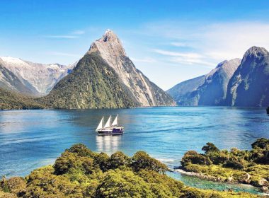 Overseas Adventure Travel in New Zealand