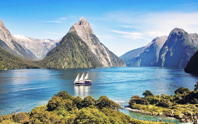 Overseas Adventure Travel in New Zealand