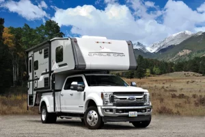 Pickup Camper with Insurance