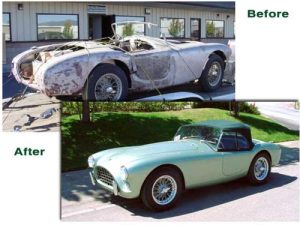 Vintage Car Restoration