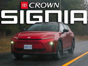Toyota Crown Signia