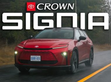 Toyota Crown Signia