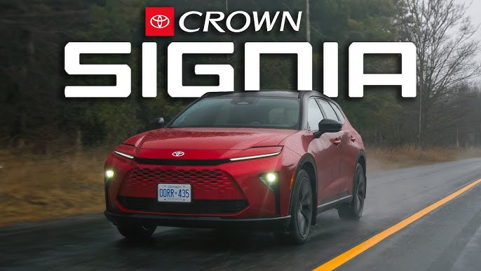 Toyota Crown Signia